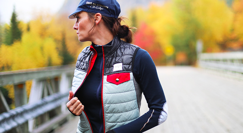 カフェドシクリステ ジレ ウィメンズ 本日特価 スポーツ・レジャー